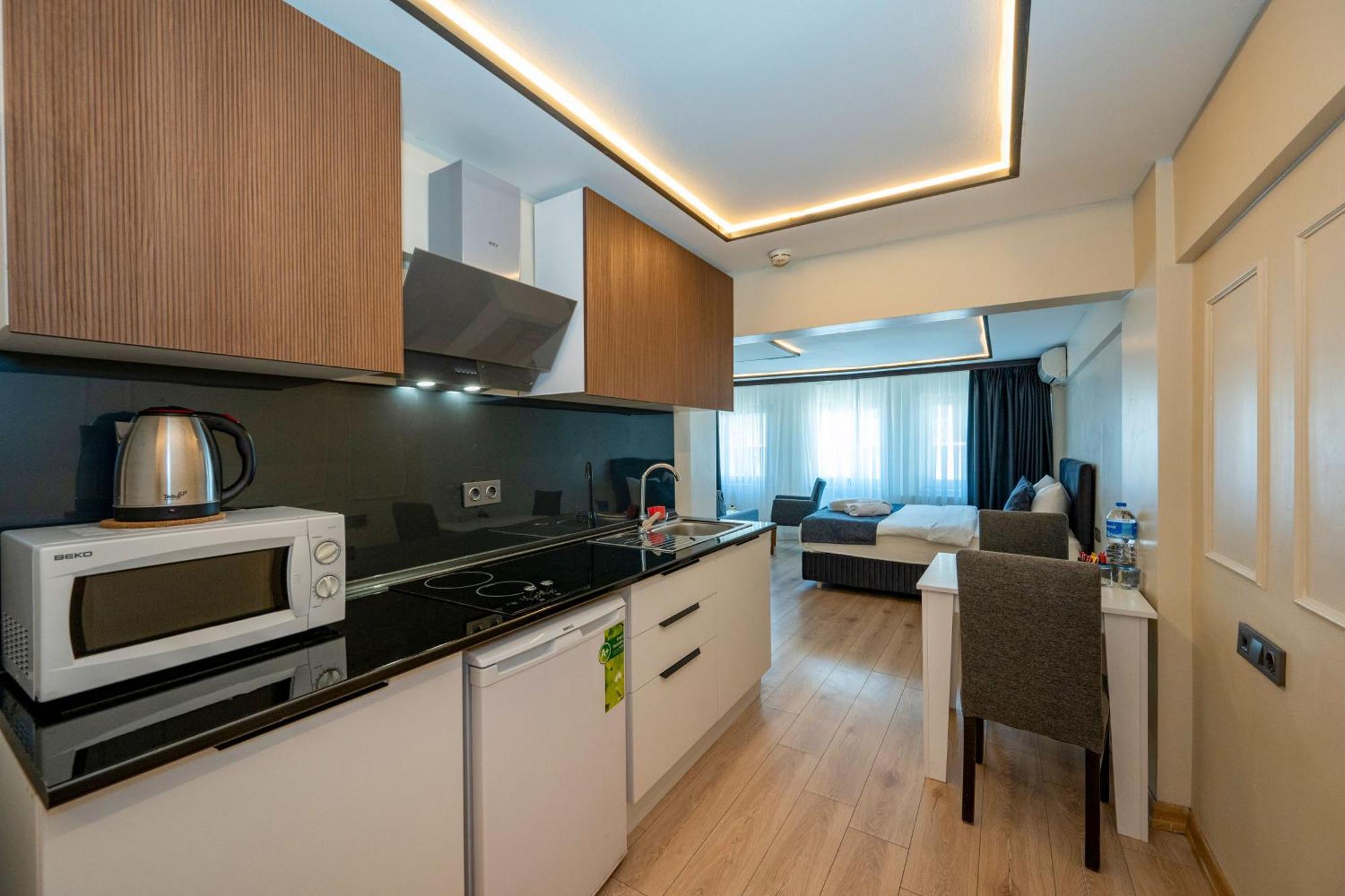 Aiza Suites Istambul Exterior foto