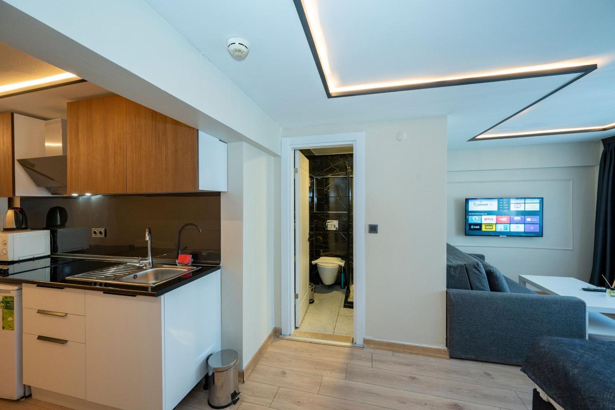 Aiza Suites Istambul Exterior foto