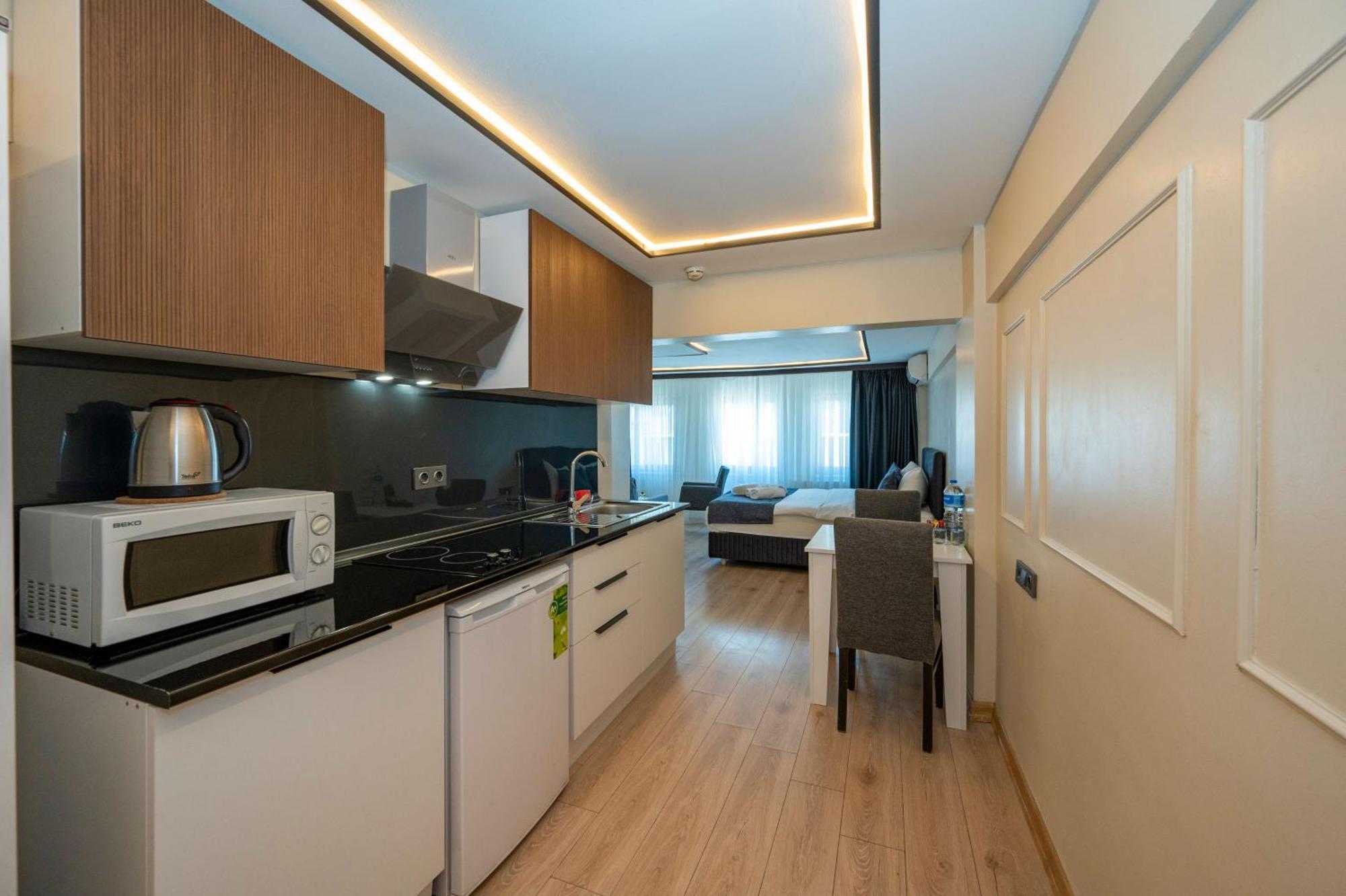 Aiza Suites Istambul Exterior foto