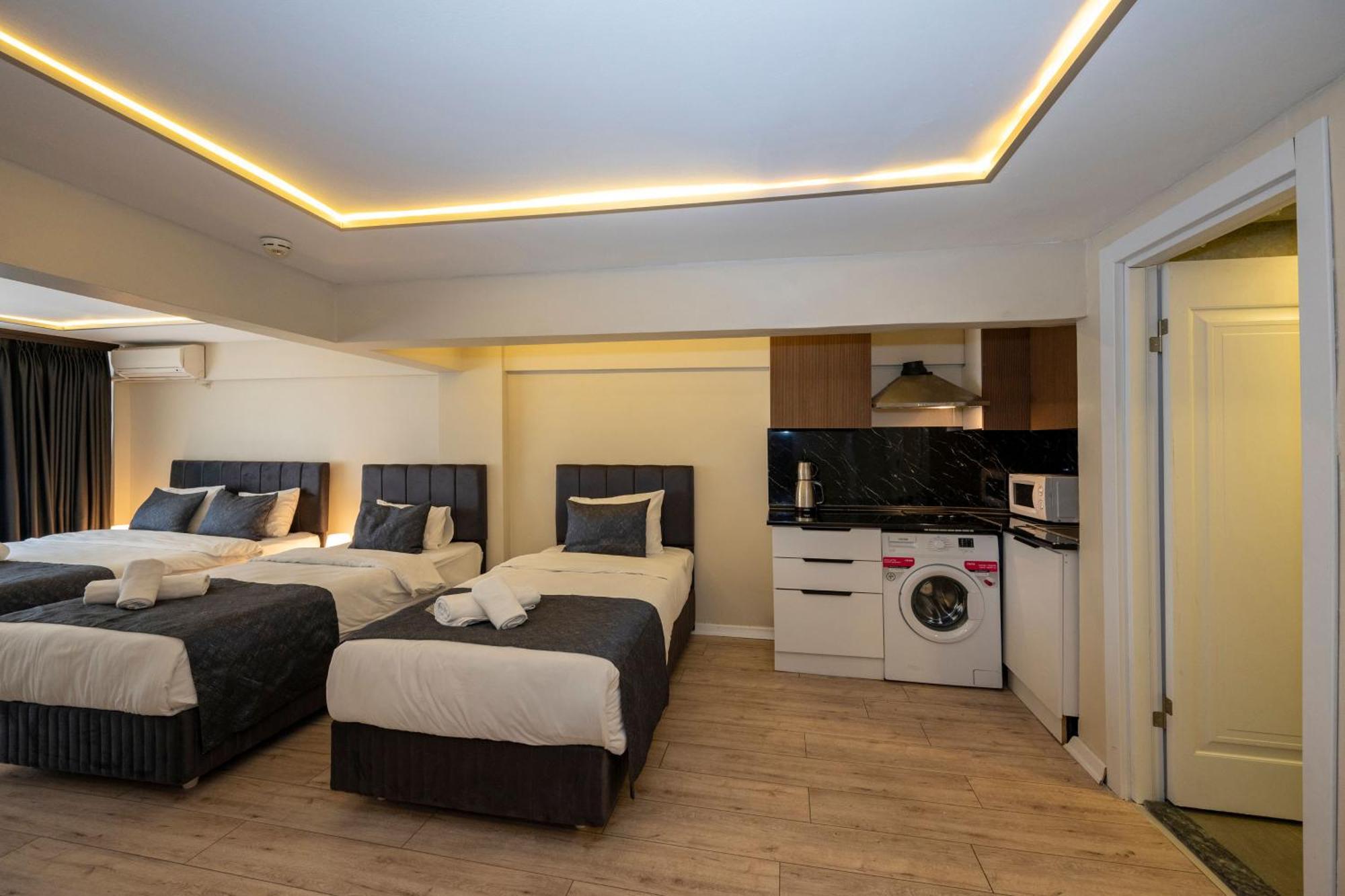 Aiza Suites Istambul Exterior foto